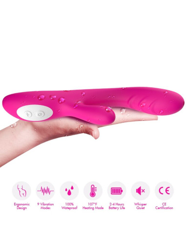 ARMONY SPARK VIBRATOR HEAT EFFECT FUCHSIA