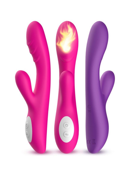 ARMONY SPARK VIBRATOR HEAT EFFECT FUCHSIA