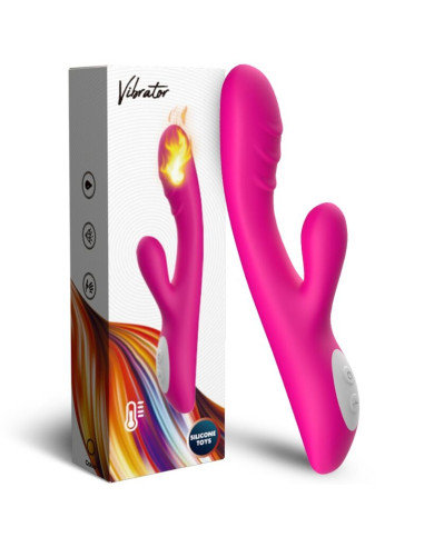 ARMONY SPARK VIBRATOR HEAT EFFECT FUCHSIA