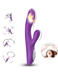 ARMONY SPARK VIBRATOR HEAT EFFECT PURPLE