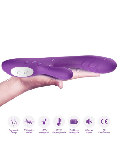 ARMONY SPARK VIBRATOR HEAT EFFECT PURPLE