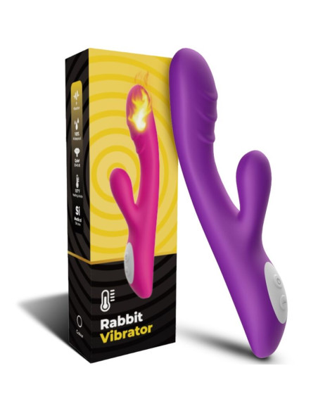 ARMONY SPARK VIBRATOR HEAT EFFECT PURPLE