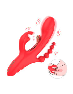 ARMONY G SPOT AND CLITORIS STIMULATOR VIBRATOR RED 2