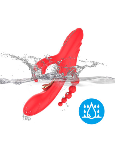 ARMONY G SPOT AND CLITORIS STIMULATOR VIBRATOR RED