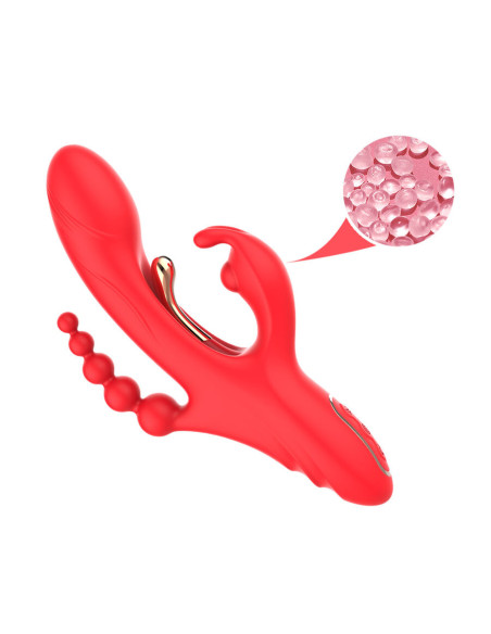 ARMONY G SPOT AND CLITORIS STIMULATOR VIBRATOR RED