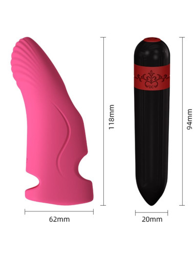 ARMONY AURORA VIBRATOR FINGER FUCHSIA