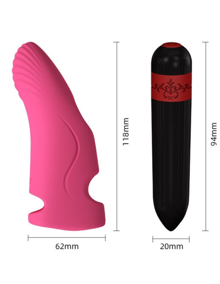 ARMONY AURORA VIBRATOR FINGER FUCHSIA