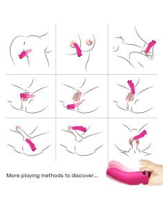 ARMONY AURORA VIBRATOR FINGER FUCHSIA 2