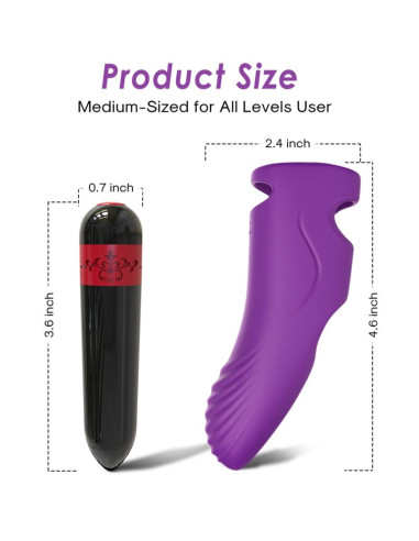 ARMONY AURORA VIBRATOR FINGER PURPLE