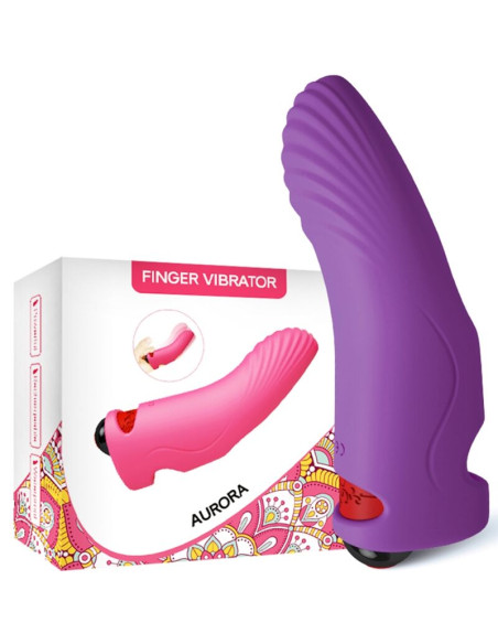 ARMONY AURORA VIBRATOR FINGER PURPLE