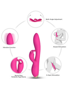 ARMONY BONNIE VIBRATOR RABBIT FUCHSIA 2