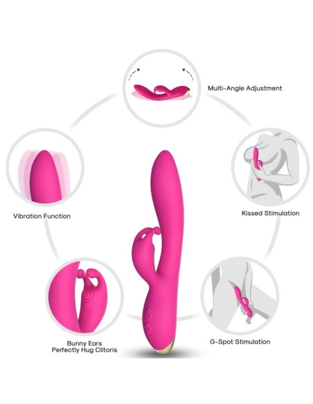 ARMONY BONNIE VIBRATOR RABBIT FUCHSIA