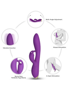 ARMONY BONNIE VIBRATOR RABBIT PURPLE 2