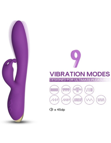 ARMONY BONNIE VIBRATOR RABBIT PURPLE