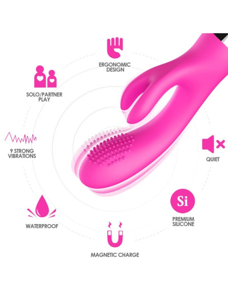 ARMONY VIBRATOR RABBIT FUCHSIA