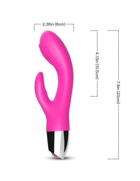 ARMONY VIBRATOR RABBIT FUCHSIA