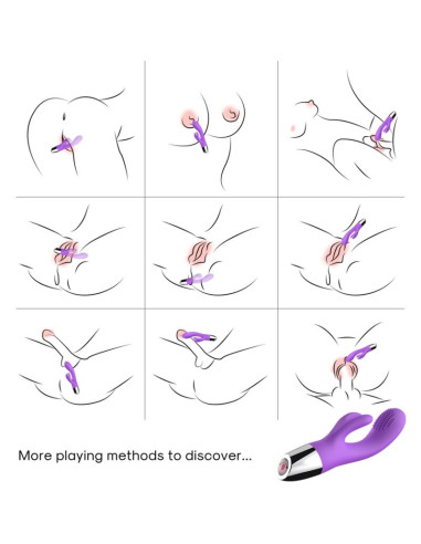 ARMONY VIBRATOR RABBIT PURPLE