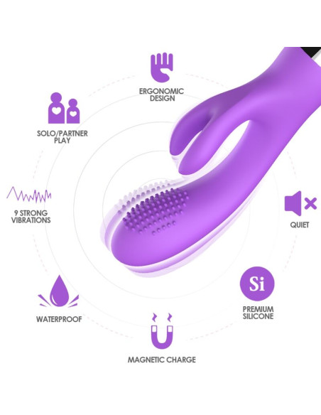 ARMONY VIBRATOR RABBIT PURPLE
