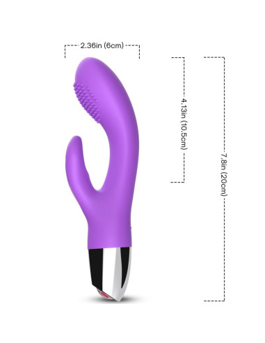 ARMONY VIBRATOR RABBIT PURPLE