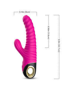 ARMONY ETERNITY VIBRATOR SILICONE FUCHSIA