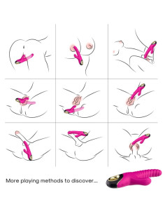 ARMONY ETERNITY VIBRATOR SILICONE FUCHSIA 2