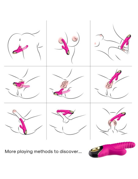 ARMONY ETERNITY VIBRATOR SILICONE FUCHSIA