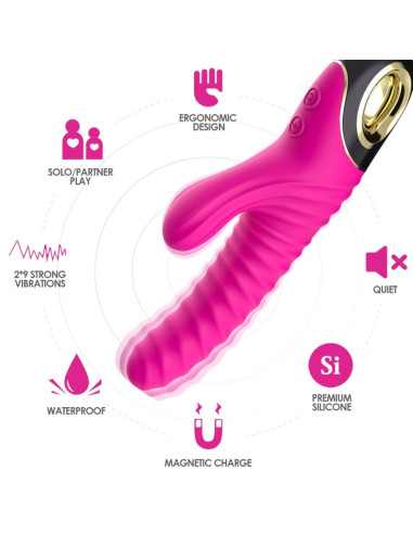 ARMONY ETERNITY VIBRATOR SILICONE FUCHSIA