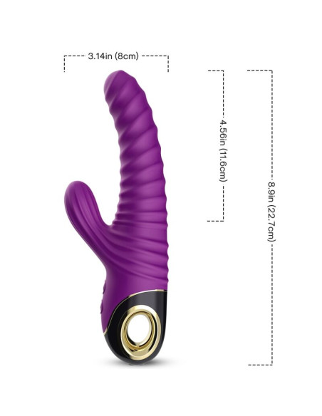ARMONY ETERNITY VIBRATOR SILICONE PURPLE