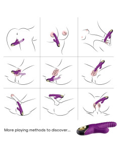 ARMONY ETERNITY VIBRATOR SILICONE PURPLE 2