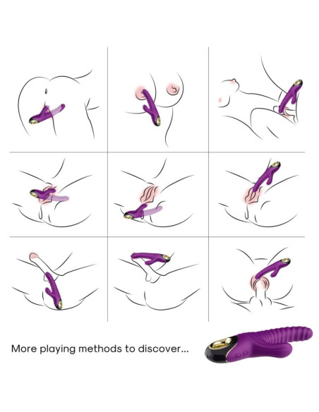 ARMONY ETERNITY VIBRATOR SILICONE PURPLE