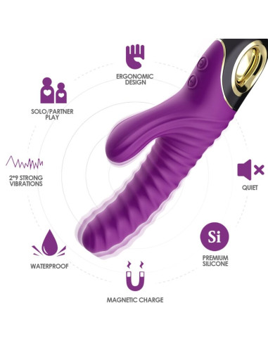 ARMONY ETERNITY VIBRATOR SILICONE PURPLE