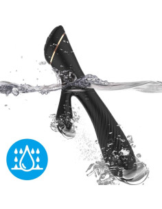 ARMONY VIBRATOR RABBIT SILICONE BLACK 2