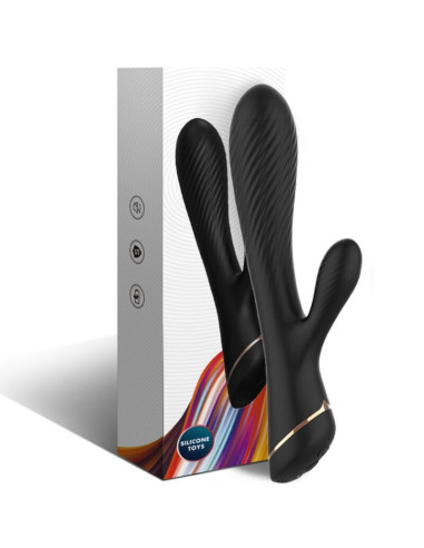 ARMONY VIBRATOR RABBIT SILICONE BLACK