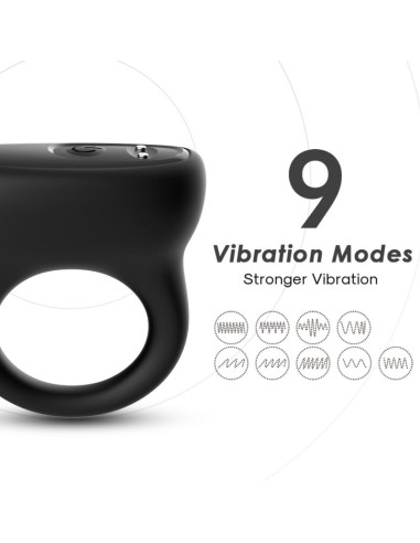 ARMONY RING VIBRATOR BLACK