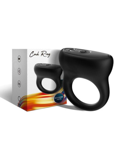 ARMONY RING VIBRATOR BLACK