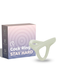 ARMONY TRESOR DOUBLE SILICONE RING LUMINOUS