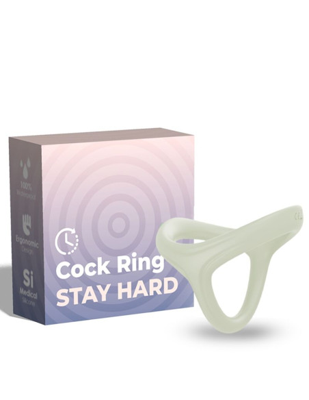 ARMONY TRESOR DOUBLE SILICONE RING LUMINOUS