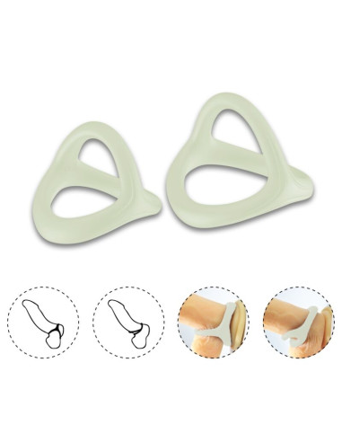 ARMONY TRESOR DOUBLE SILICONE RING LUMINOUS