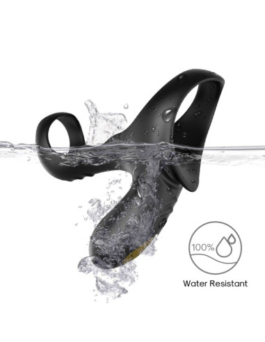 ARMONY RANGER DOUBLE VIBRATOR RING FOR COUPLES BLACK