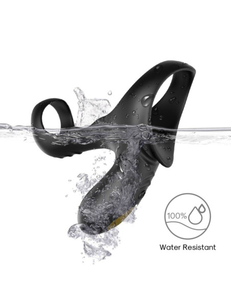 ARMONY RANGER DOUBLE VIBRATOR RING FOR COUPLES BLACK