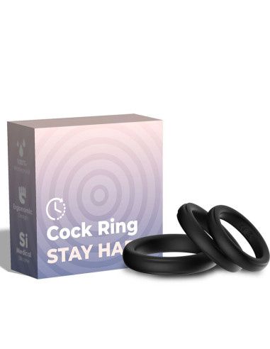 ARMONY TRIPLE SILICONE RING LUMINOUS