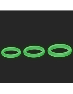 ARMONY TRIPLE SILICONE RING LUMINOUS 2