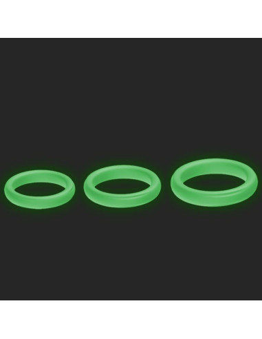 ARMONY TRIPLE SILICONE RING LUMINOUS