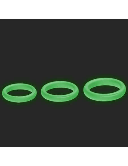 ARMONY TRIPLE SILICONE RING LUMINOUS