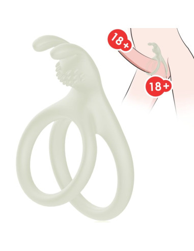 ARMONY TENSY DOUBLE RABBIT RING LUMINOUS