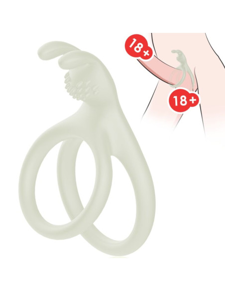 ARMONY TENSY DOUBLE RABBIT RING LUMINOUS