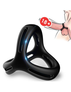 ARMONY X RING MULTIPOSITION BLACK