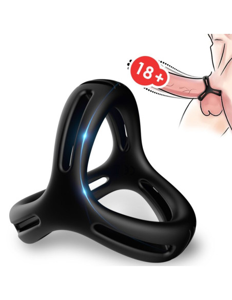 ARMONY X RING MULTIPOSITION BLACK