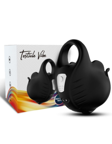 ARMONY CUPPING VIBRATOR RING BLACK