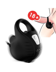 ARMONY CUPPING VIBRATOR RING REMOTE CONTROL BLACK 2